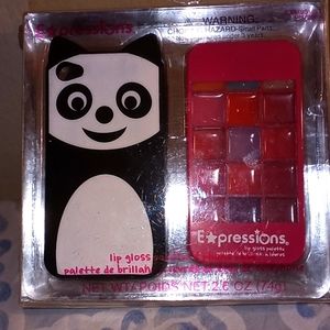 Lip gloss palette phone case